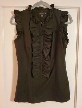 Ted Baker London Tailored Tuxedo Blouse